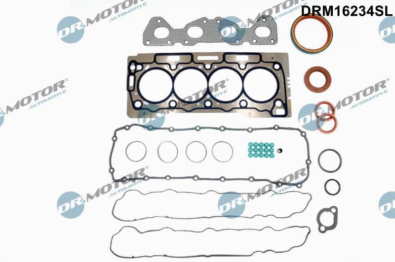 Dr.Motor Automotive DRM16234SL - Комплект прокладок, головка циліндра autozip.com.ua