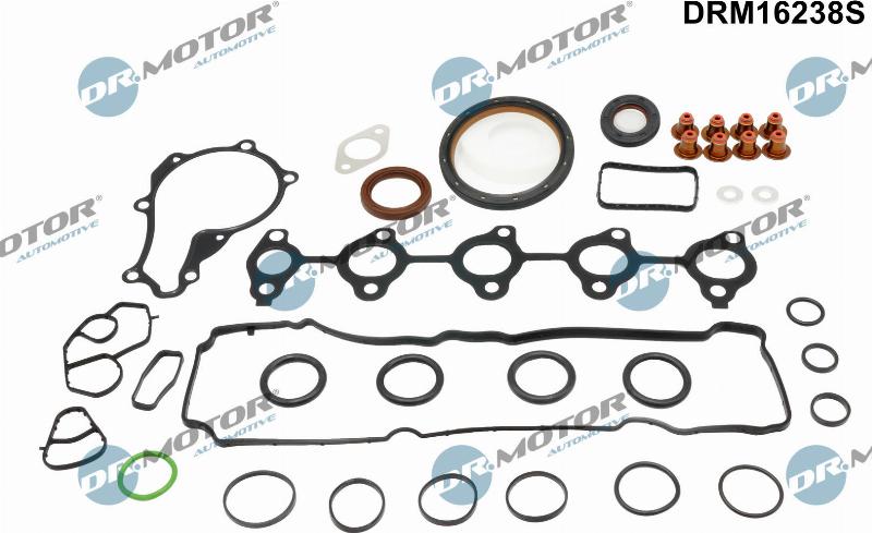 Dr.Motor Automotive DRM16238S - Комплект прокладок, двигун autozip.com.ua