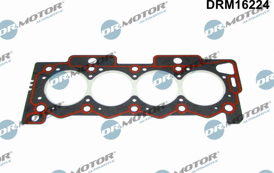Dr.Motor Automotive DRM16224 - Прокладка, головка циліндра autozip.com.ua
