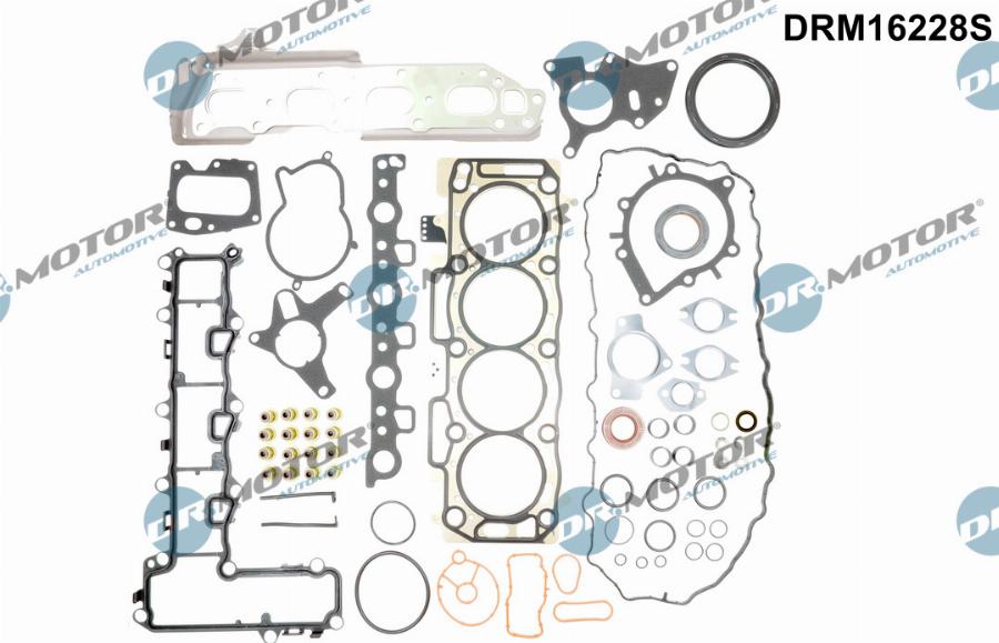 Dr.Motor Automotive DRM16228S - Комплект прокладок, двигун autozip.com.ua