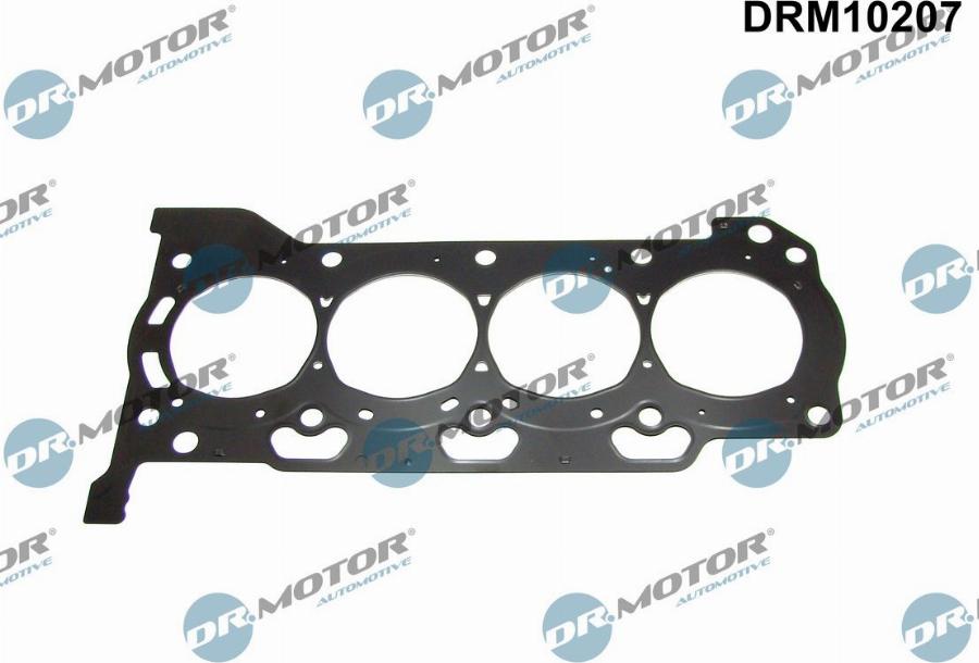 Dr.Motor Automotive DRM10207 - Прокладка, головка циліндра autozip.com.ua