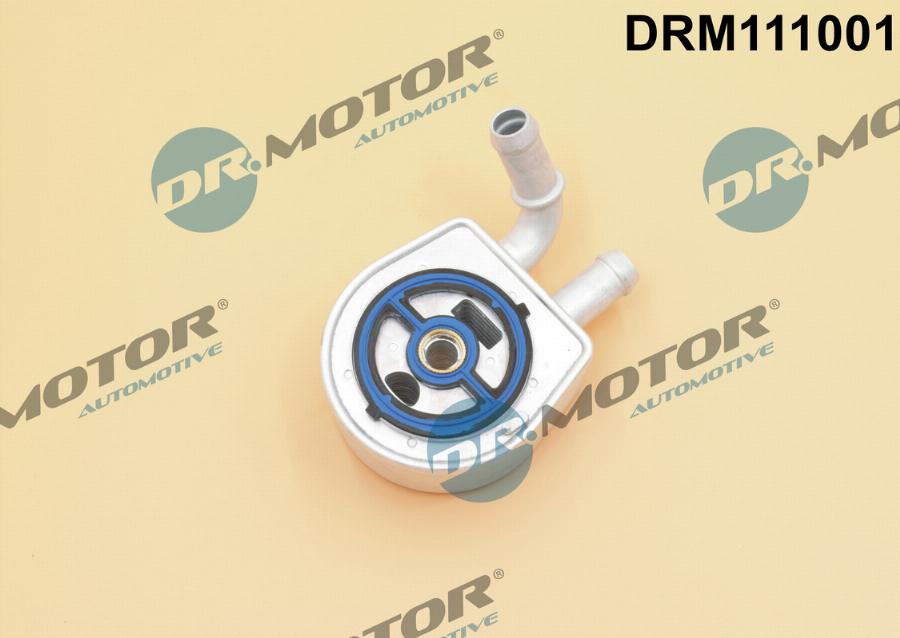 Dr.Motor Automotive DRM111001 - Масляний радіатор, рухове масло autozip.com.ua