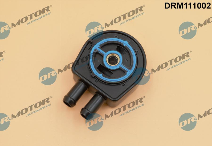 Dr.Motor Automotive DRM111002 - Масляний радіатор, рухове масло autozip.com.ua