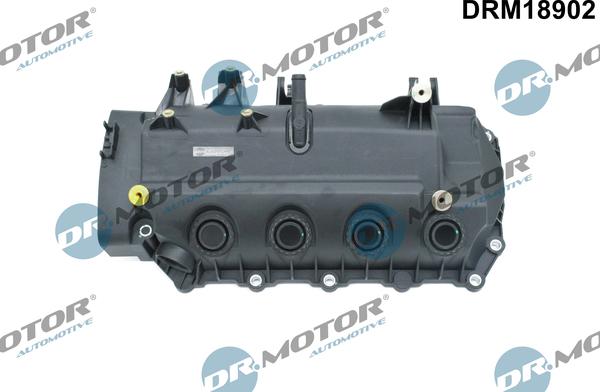 Dr.Motor Automotive DRM18902 - Кришка головки циліндра autozip.com.ua