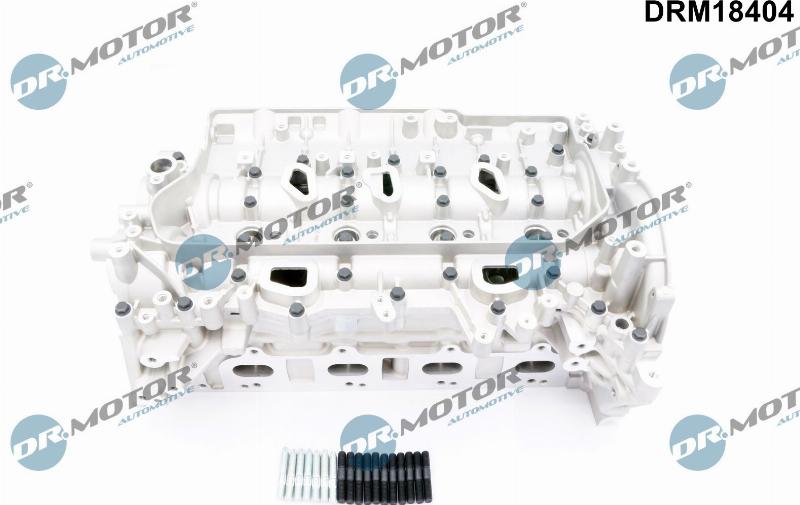 Dr.Motor Automotive DRM18404 - Головка циліндра autozip.com.ua