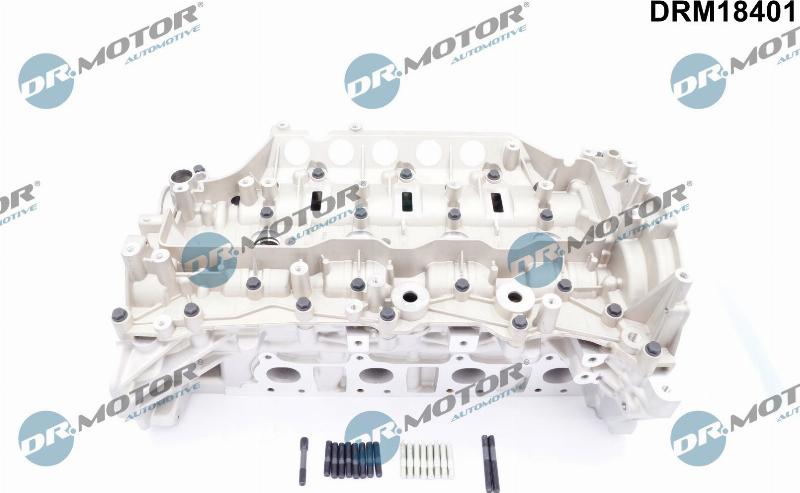 Dr.Motor Automotive DRM18401 - Головка циліндра autozip.com.ua