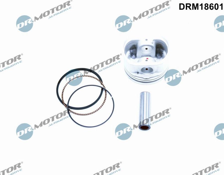 Dr.Motor Automotive DRM18601 - Поршень autozip.com.ua