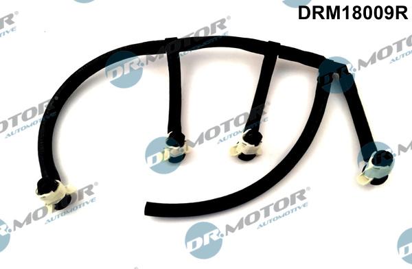 Dr.Motor Automotive DRM18009R - Шланг, витік палива autozip.com.ua