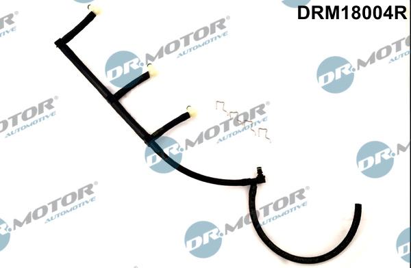 Dr.Motor Automotive DRM18004R - Шланг, витік палива autozip.com.ua