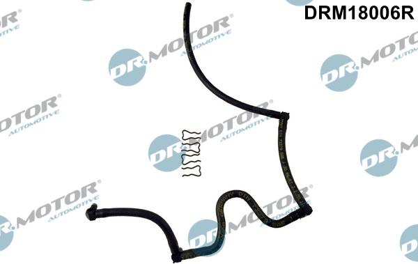 Dr.Motor Automotive DRM18006R - Шланг, витік палива autozip.com.ua