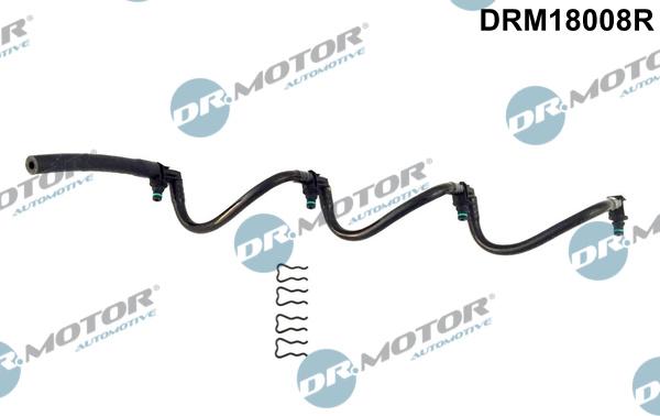 Dr.Motor Automotive DRM18008R - Шланг, витік палива autozip.com.ua