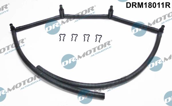 Dr.Motor Automotive DRM18011R - Шланг, витік палива autozip.com.ua