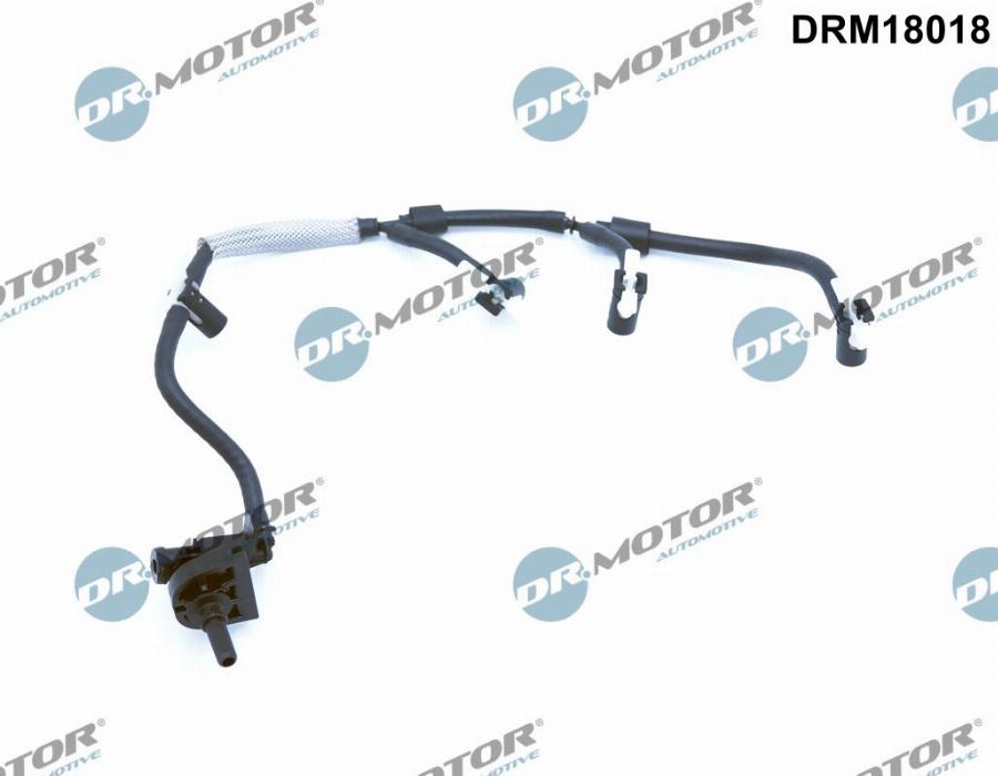 Dr.Motor Automotive DRM18018 - Шланг, витік палива autozip.com.ua