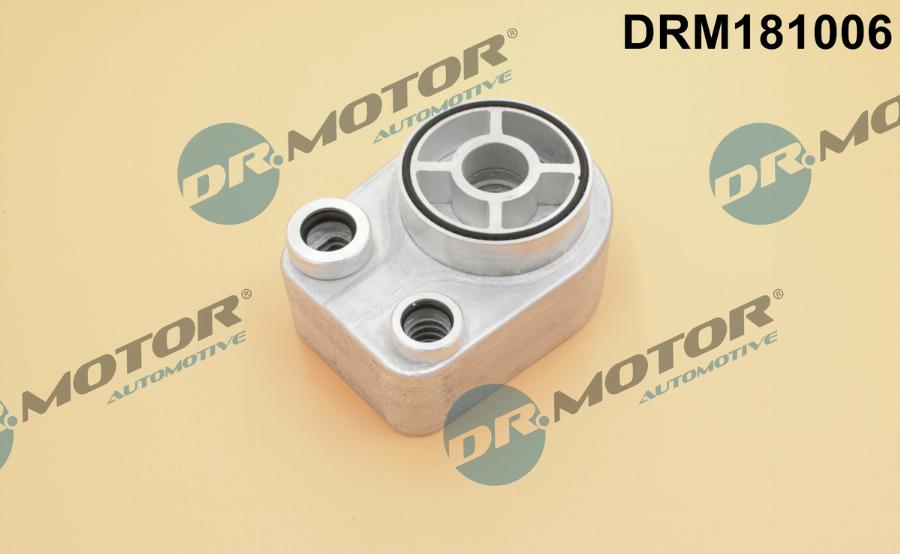 Dr.Motor Automotive DRM181006 - Масляний радіатор, рухове масло autozip.com.ua