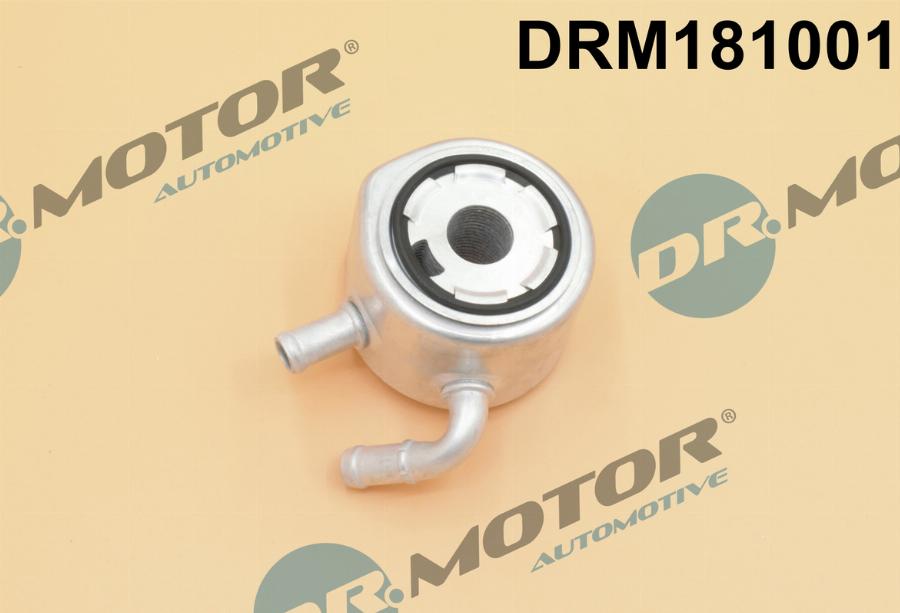Dr.Motor Automotive DRM181001 - Масляний радіатор, рухове масло autozip.com.ua