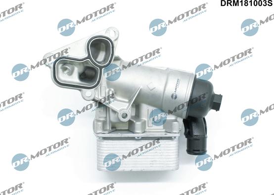 Dr.Motor Automotive DRM181003S - Корпус, масляний фільтр autozip.com.ua