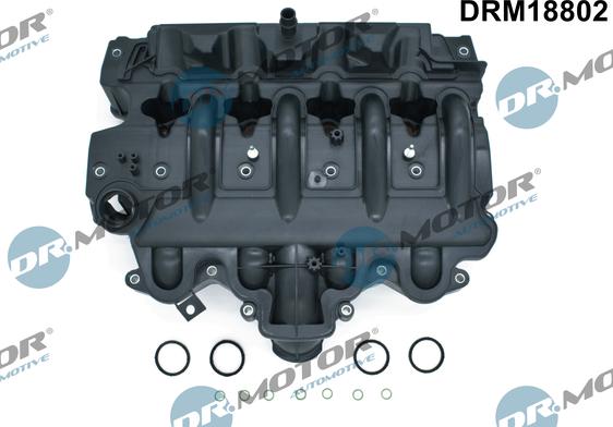 Dr.Motor Automotive DRM18802 - Кришка головки циліндра autozip.com.ua