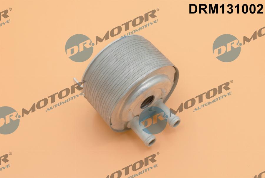 Dr.Motor Automotive DRM131002 - Масляний радіатор, рухове масло autozip.com.ua