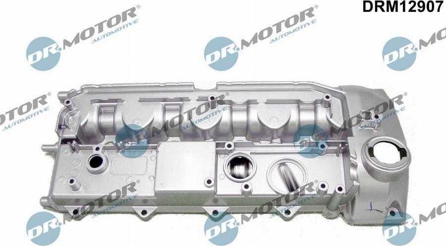 Dr.Motor Automotive DRM12907 - Кришка головки циліндра autozip.com.ua