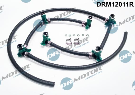 Dr.Motor Automotive DRM12011R - Шланг, витік палива autozip.com.ua