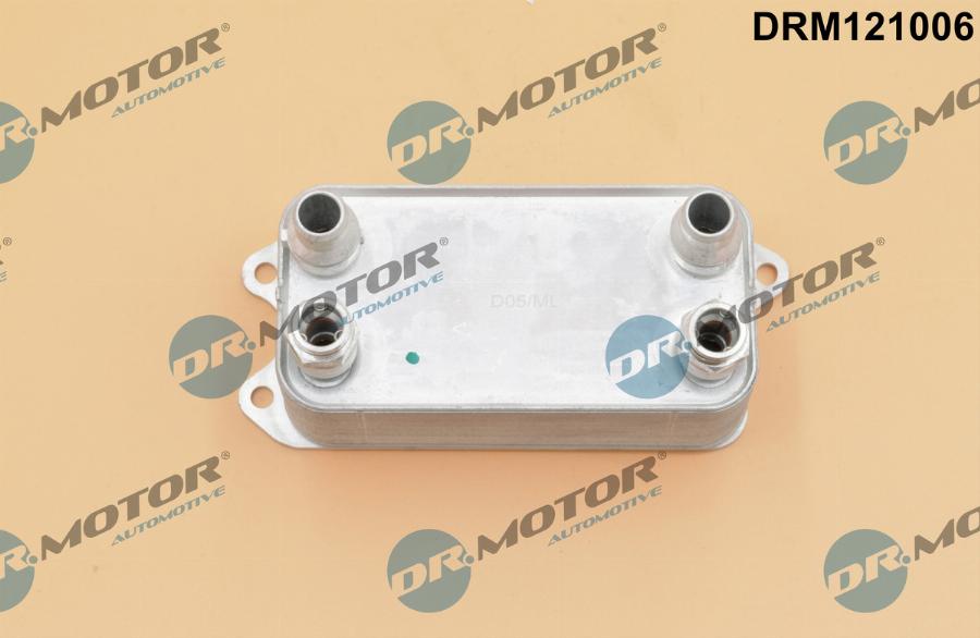 Dr.Motor Automotive DRM121006 - Масляний радіатор, автоматична коробка передач autozip.com.ua