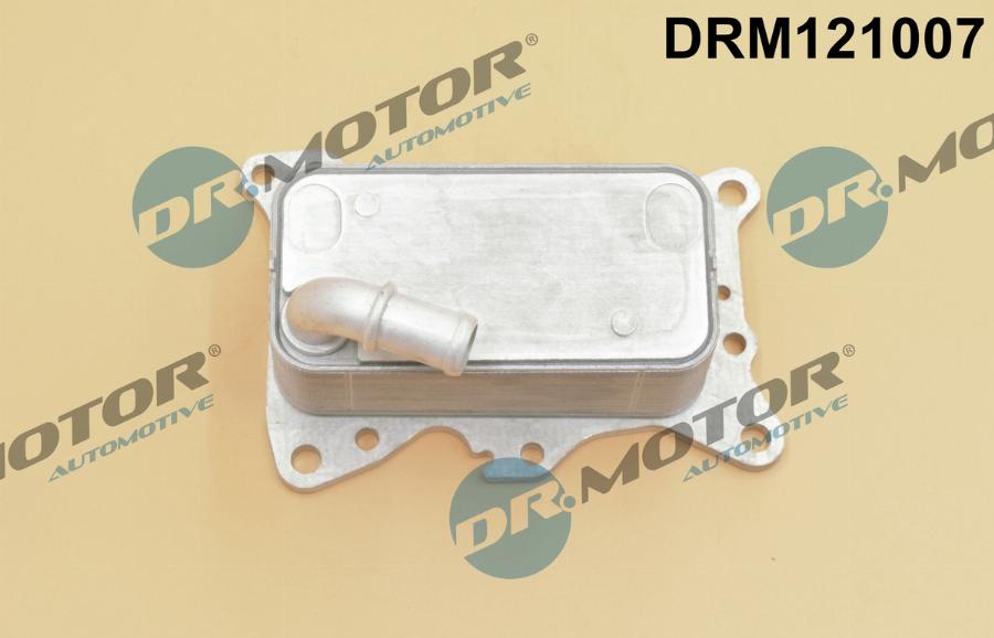 Dr.Motor Automotive DRM121007 - Масляний радіатор, рухове масло autozip.com.ua