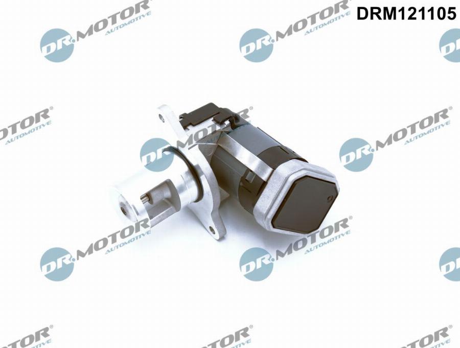 Dr.Motor Automotive DRM121105 - Клапан повернення ОГ autozip.com.ua