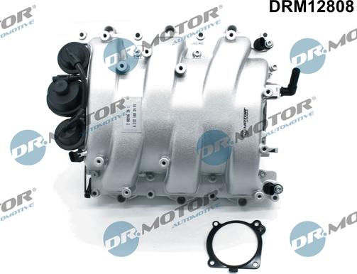 Dr.Motor Automotive DRM12808 - Модуль впускний труби autozip.com.ua