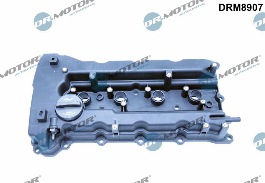 Dr.Motor Automotive DRM8907 - Кришка головки циліндра autozip.com.ua