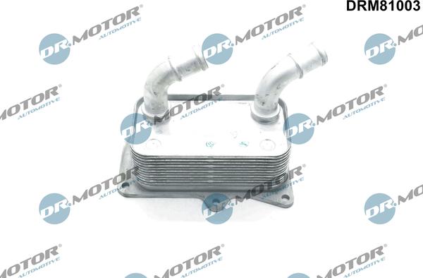 Dr.Motor Automotive DRM81003 - Масляний радіатор, рухове масло autozip.com.ua