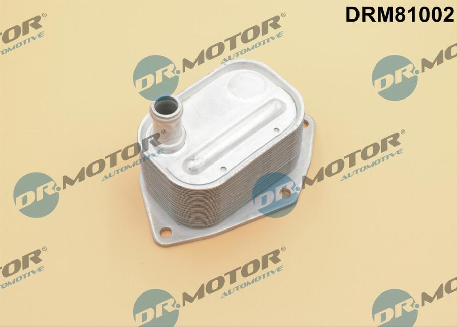 Dr.Motor Automotive DRM81002 - Масляний радіатор, рухове масло autozip.com.ua