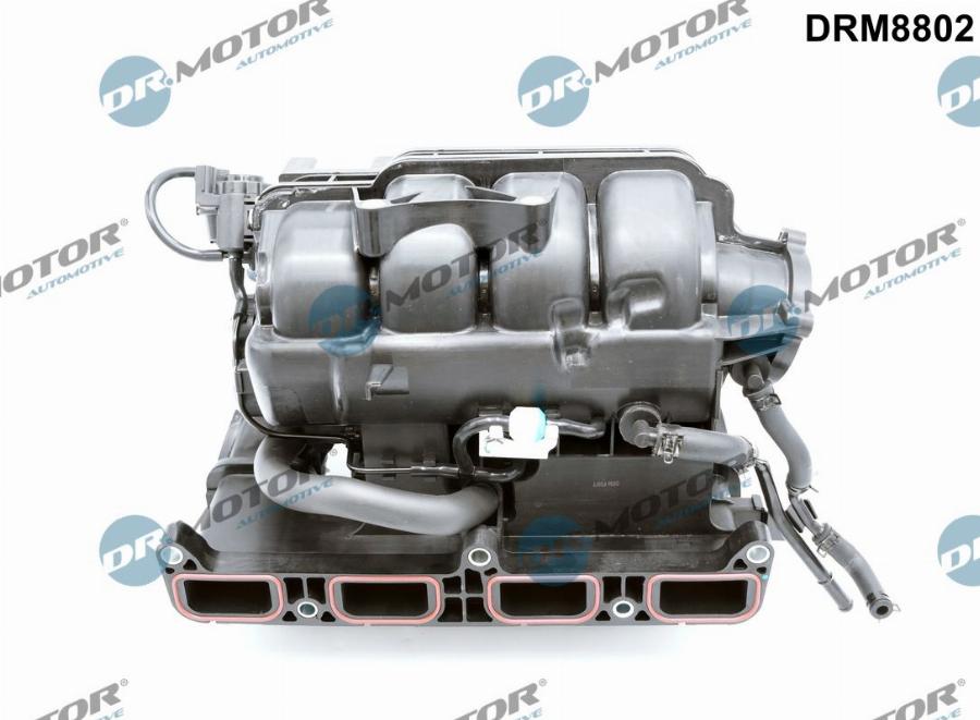 Dr.Motor Automotive DRM8802 - Модуль впускний труби autozip.com.ua