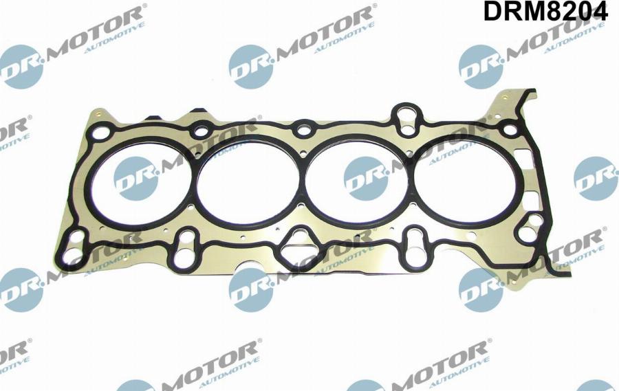 Dr.Motor Automotive DRM8204 - Прокладка, головка циліндра autozip.com.ua