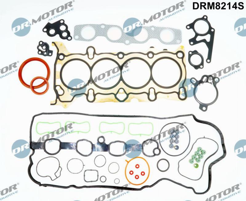 Dr.Motor Automotive DRM8214S - Комплект прокладок, двигун autozip.com.ua