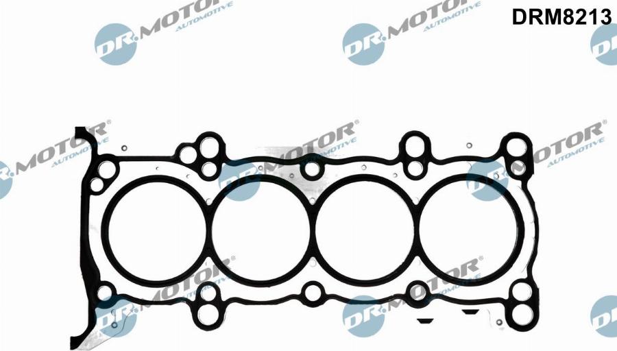 Dr.Motor Automotive DRM8213 - Прокладка, головка циліндра autozip.com.ua