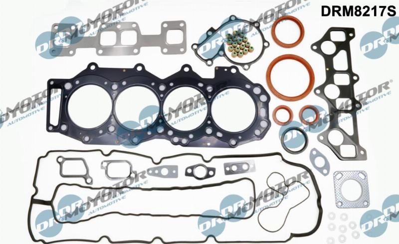 Dr.Motor Automotive DRM8217S - Комплект прокладок, двигун autozip.com.ua