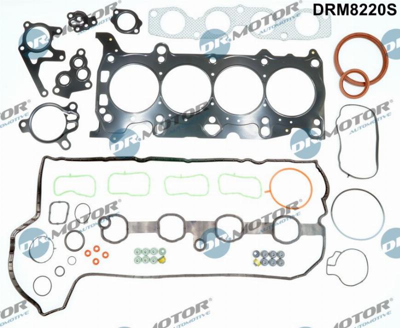 Dr.Motor Automotive DRM8220S - Комплект прокладок, двигун autozip.com.ua