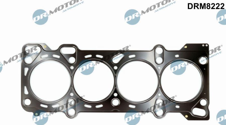 Dr.Motor Automotive DRM8222 - Прокладка, головка циліндра autozip.com.ua