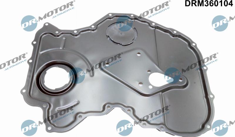 Dr.Motor Automotive DRM360104 - Кришка ГРМ, управління двигуном autozip.com.ua