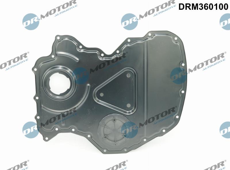 Dr.Motor Automotive DRM360100 - Кришка ГРМ, управління двигуном autozip.com.ua