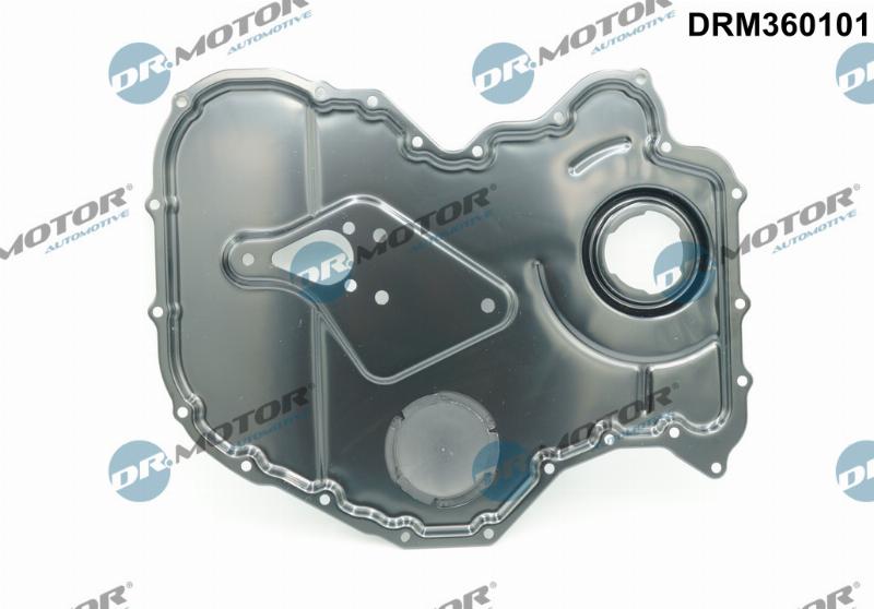 Dr.Motor Automotive DRM360101 - Кришка ГРМ, управління двигуном autozip.com.ua