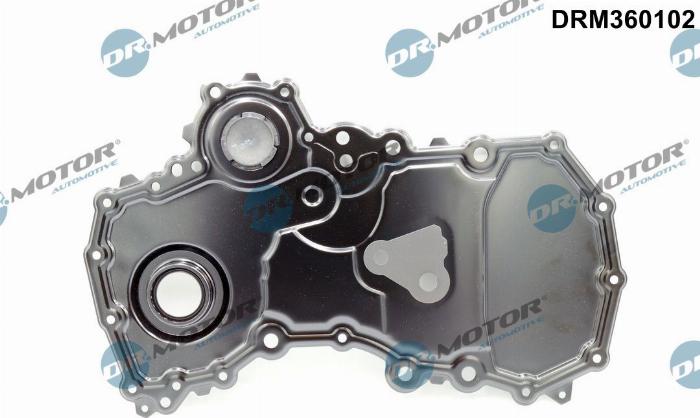 Dr.Motor Automotive DRM360102 - Кришка ГРМ, управління двигуном autozip.com.ua