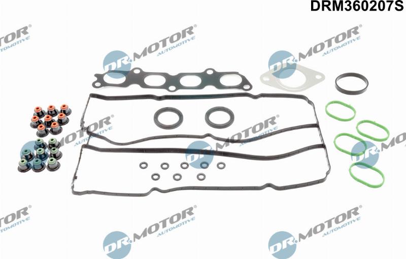 Dr.Motor Automotive DRM360207S - Комплект прокладок, двигун autozip.com.ua
