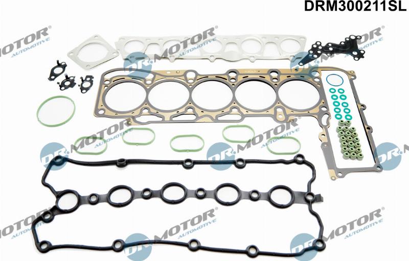 Dr.Motor Automotive DRM300211SL - Комплект прокладок, головка циліндра autozip.com.ua