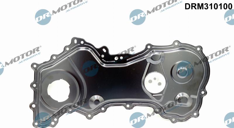 Dr.Motor Automotive DRM310100 - Кришка ГРМ, управління двигуном autozip.com.ua