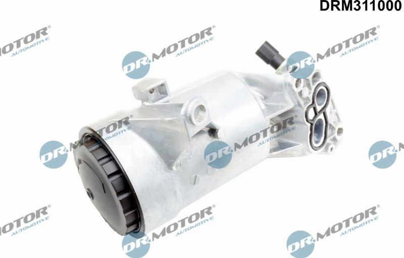 Dr.Motor Automotive DRM311000 - Корпус, масляний фільтр autozip.com.ua