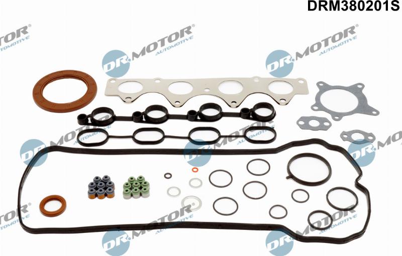 Dr.Motor Automotive DRM380201S - Комплект прокладок, двигун autozip.com.ua