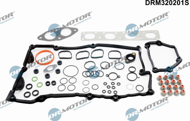 Dr.Motor Automotive DRM320201S - Комплект прокладок, головка циліндра autozip.com.ua