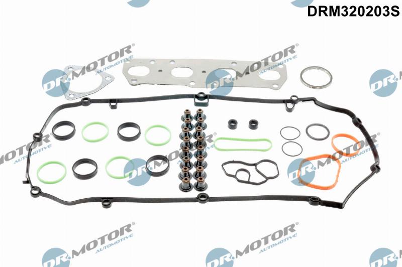 Dr.Motor Automotive DRM320203S - Комплект прокладок, головка циліндра autozip.com.ua