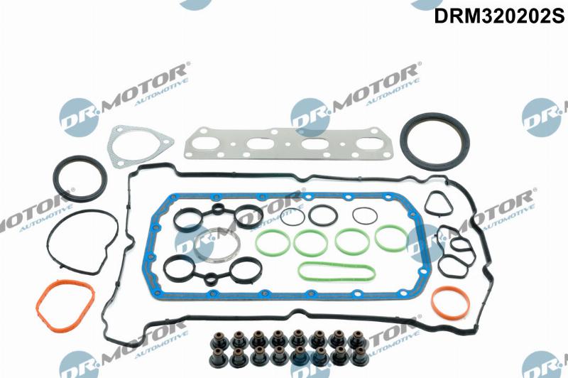 Dr.Motor Automotive DRM320202S - Комплект прокладок, двигун autozip.com.ua